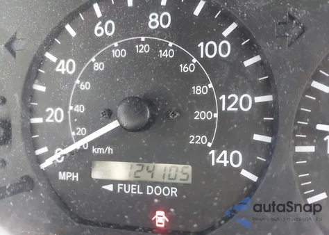 2000 Toyota Camry Le z USA, uszkodzony, nr VIN 4T1BG22K1YU677668